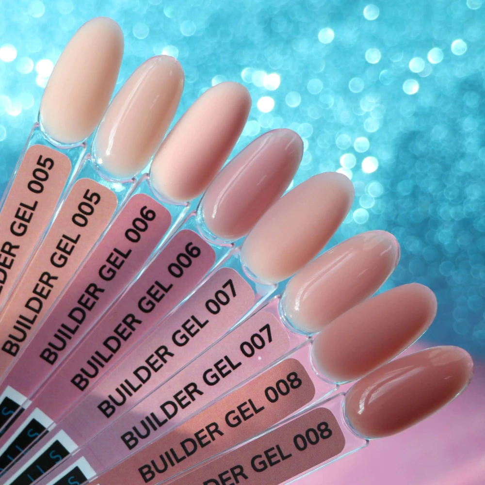 Kira Nails Builder Gel 008, 15 г – гель для нарощування нігтів